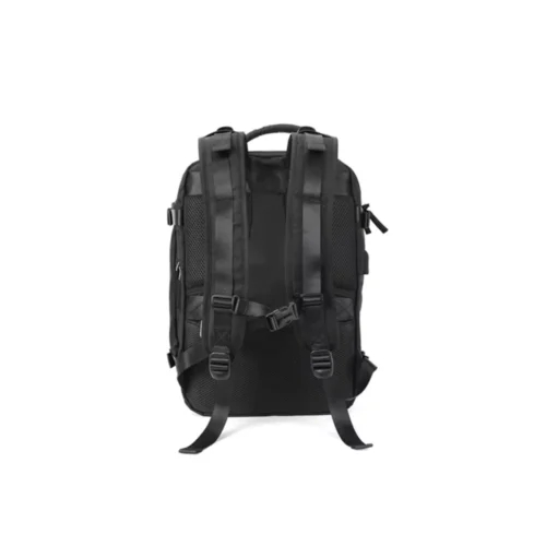 Waterproof Business Travel Laptop Backpack, Backside