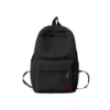 Customized Basic Laptop Backpack in Black