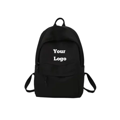 Customized Nylon Backpack with Logo Embroidery