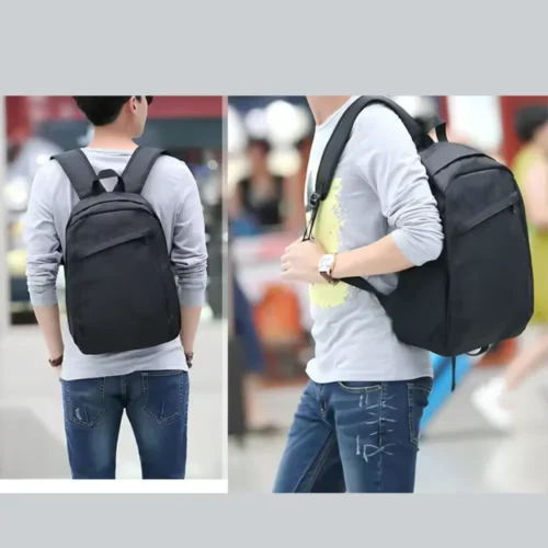 Custom Nylon Waterproof Laptop Backpack