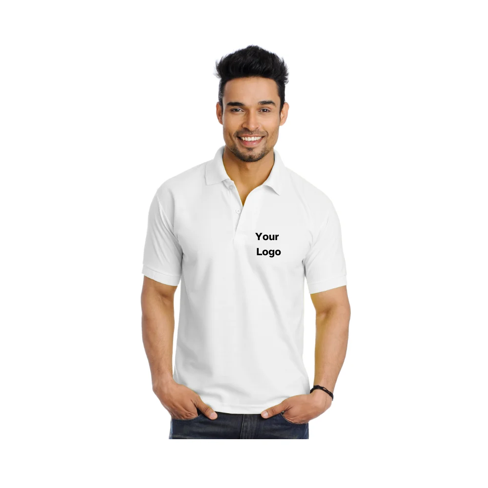 Spun Matty Promotional T-Shirt in White