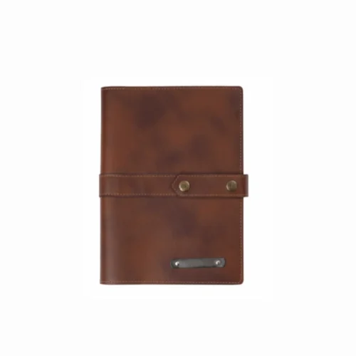 A5 Vegan Leather Cover Notebook