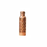 850 ML Gloss Finish Copper Water Bottle
