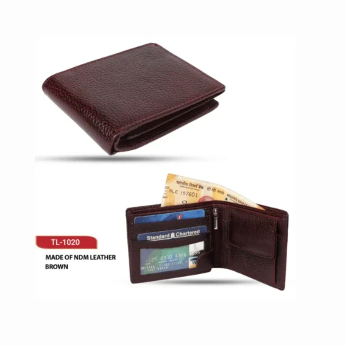 Custom NDM Leather Wallet Article 116