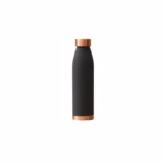 950 ML Copper Water Bottle with Matt Black Coating