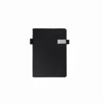 Custom A5 Clip Notebook in Black