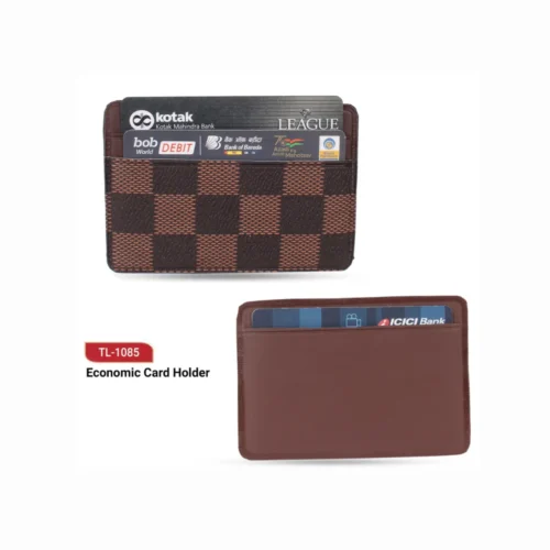 Custom leatherette Card Holder Article 205