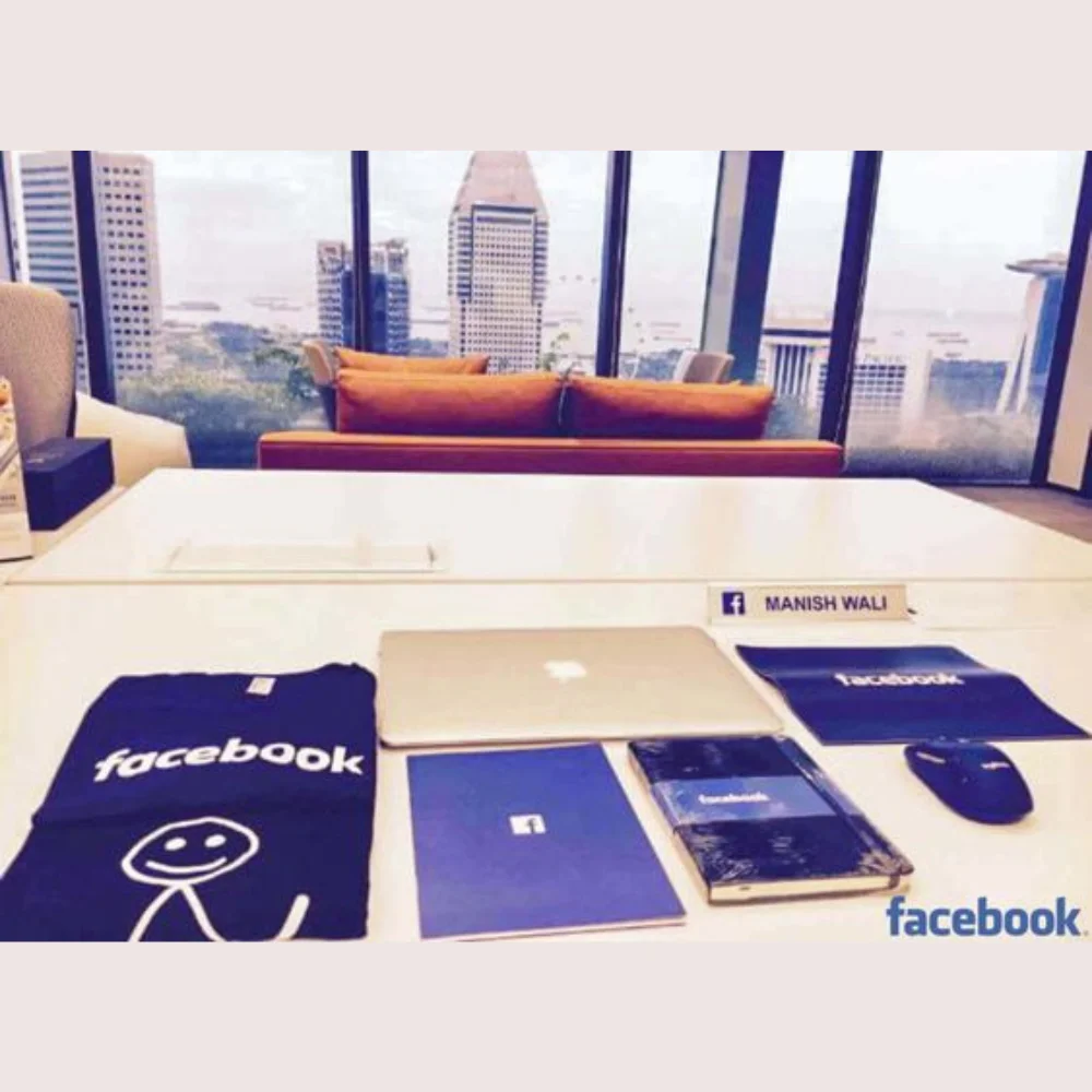 Facebook Employee Welcome kit Idea 14