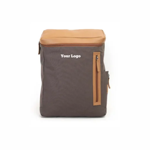 Charcoal Oblique Laptop Backpack/Travel Backpack