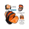 Custom Waterproof Backpack Product Details