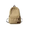 Customized Basic Laptop Backpack in Brown