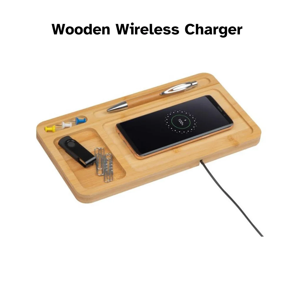 Wooden Wireless Charger