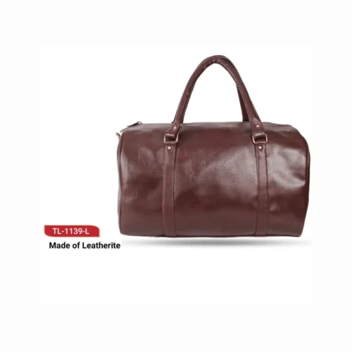 Custom Leatherette Duffle Bag