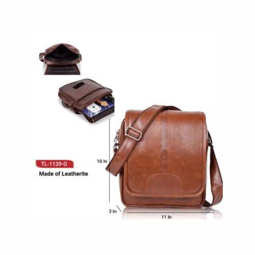 Custom leatherette Cross Body Travel Bag Article 1102
