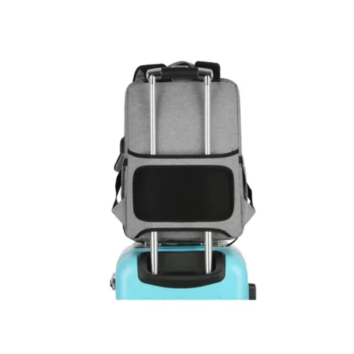 2024 New office computer laptop backpack Grey