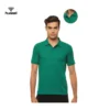 Hummel Plain Pique Polo T-Shirt in Green