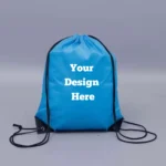 Custom Logo Drawstring Promotional Bag