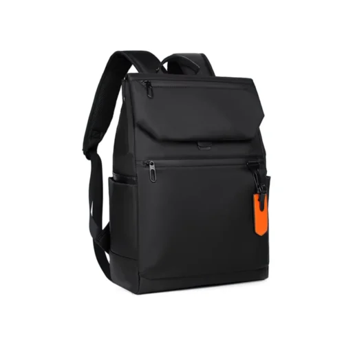 Custom Nylon Made black Office Laptop Bag