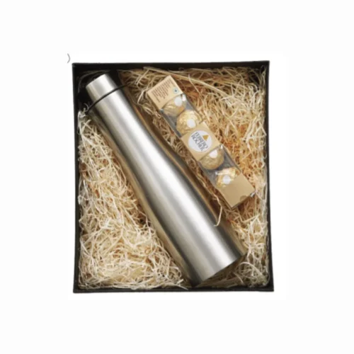 Stainless Steel Bottle with chocolates