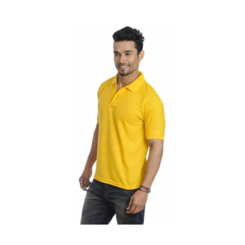Spun Matty Promotional T-Shirt Lemon Yellow