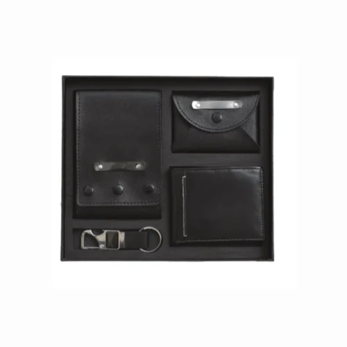 Leather Cover Notepad, Wallet, Keychain & Cardholder