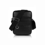 Custom Sling Travelling Bag in Black