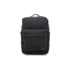 Canvas Laptop Travel Backpack in Black