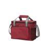 Insulated Lunch Box with Shoulder Strap in Red Color