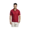 Spun Matty Promotional T-Shirt Maroon