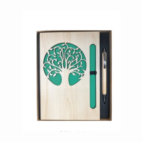 Go Green Notebook & Pen Gift Set