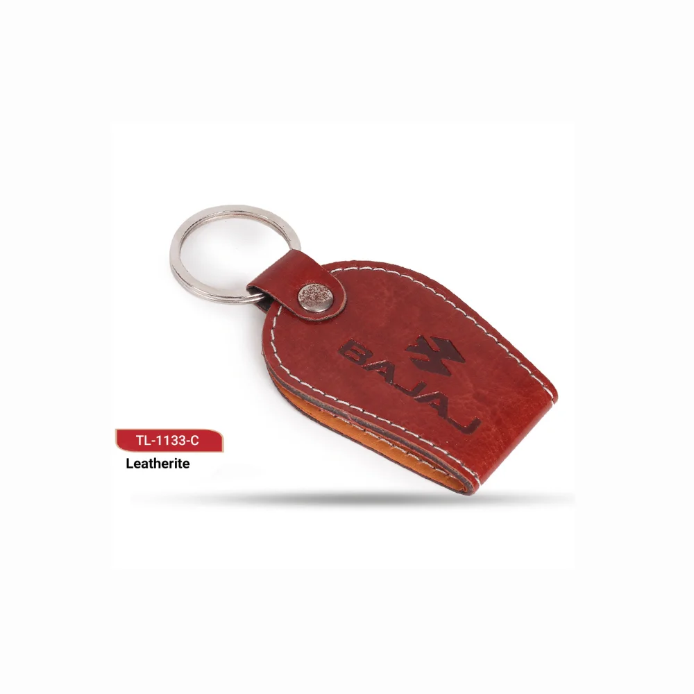 Custom Leather Keychain Article 601