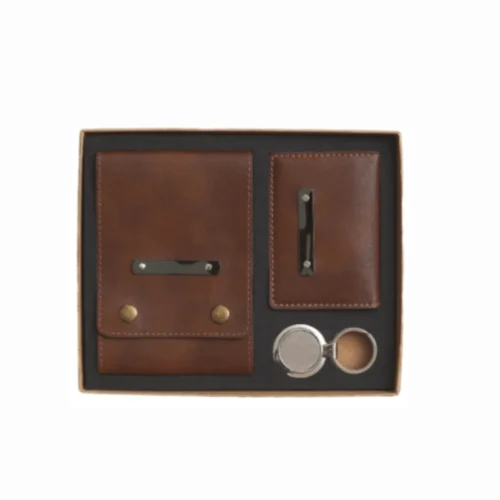 Vegan Notepad, Cardholder & Keychain Gift Set