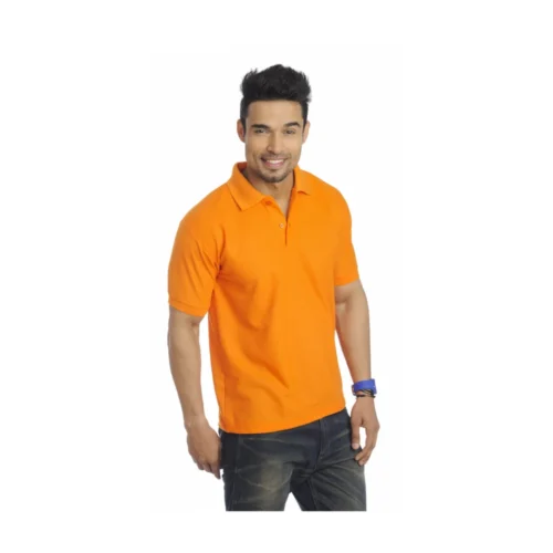 Spun Matty Promotional T-Shirt Orange