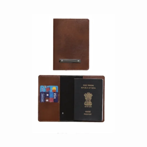 Vegan Leather Mini Passport Holder