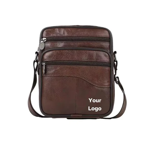 Customized Leather Sling Bag