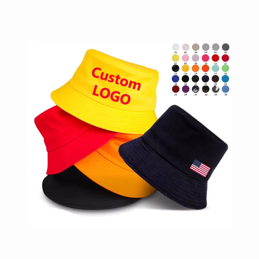 Custom Unisex Summer Cotton Hat