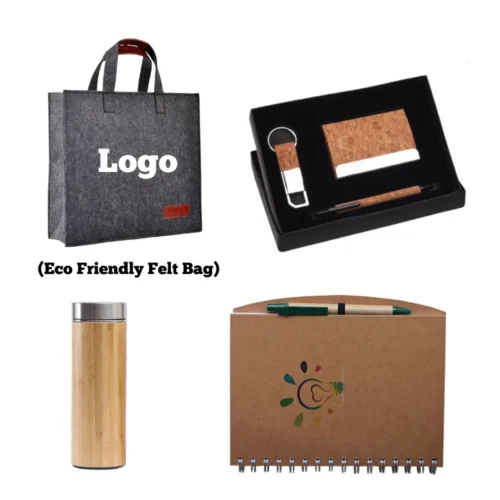 Eco-Friendly Welcome kit with Recycled Notebook