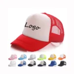 Kids Polyester Mesh Hat Customized