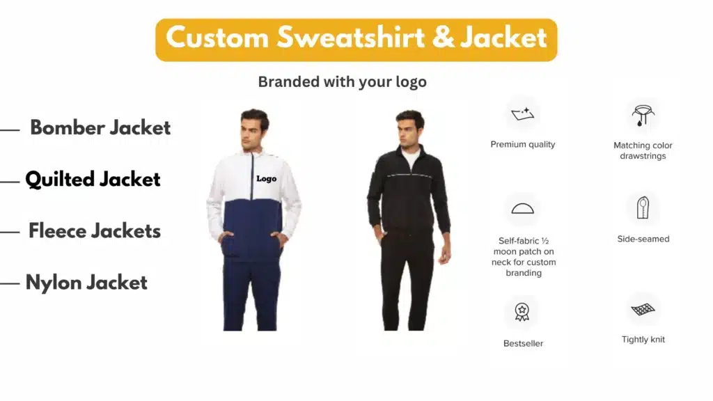 15 Highly Demanded Custom Jacket for Employees