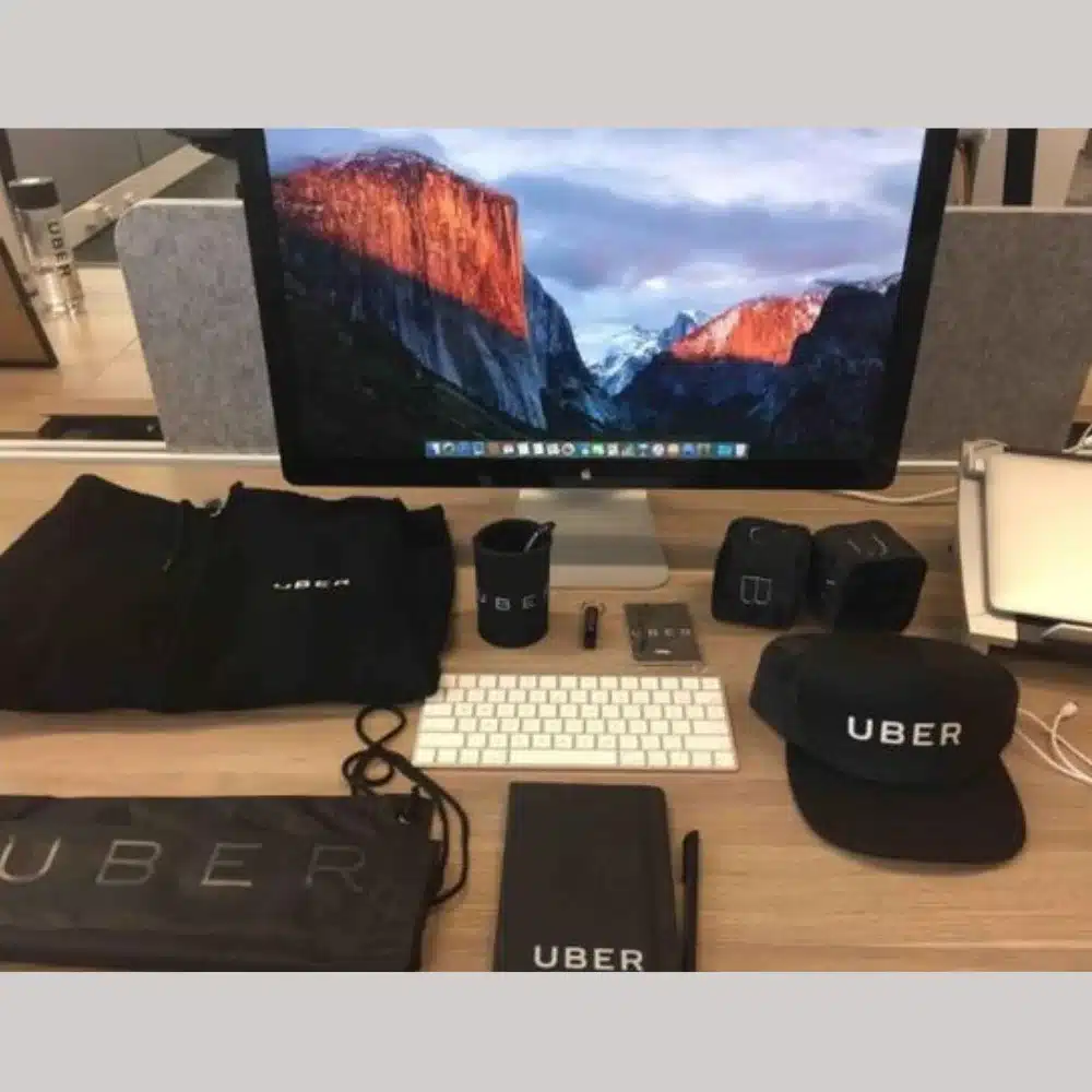 Uber Employe Kit