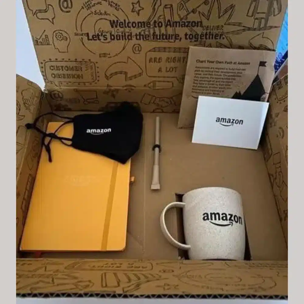 Amazon Employee Kit 3