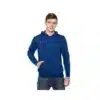 Customized Zero Degree Sweatshirt without Zip(Royal Blue)