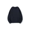 380 GSM Heavy Weight Crew Neck Sweatshirt in Black