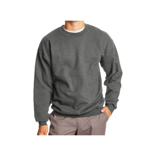 Customized PC Crew Neck Sweatshirt(Grey)