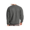 Customized PC Crew Neck Sweatshirt Backside(Grey)