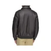 Genuine Leather Customized Jacket Backview