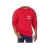 Customized PC Crew Neck Sweatshirt(Red)