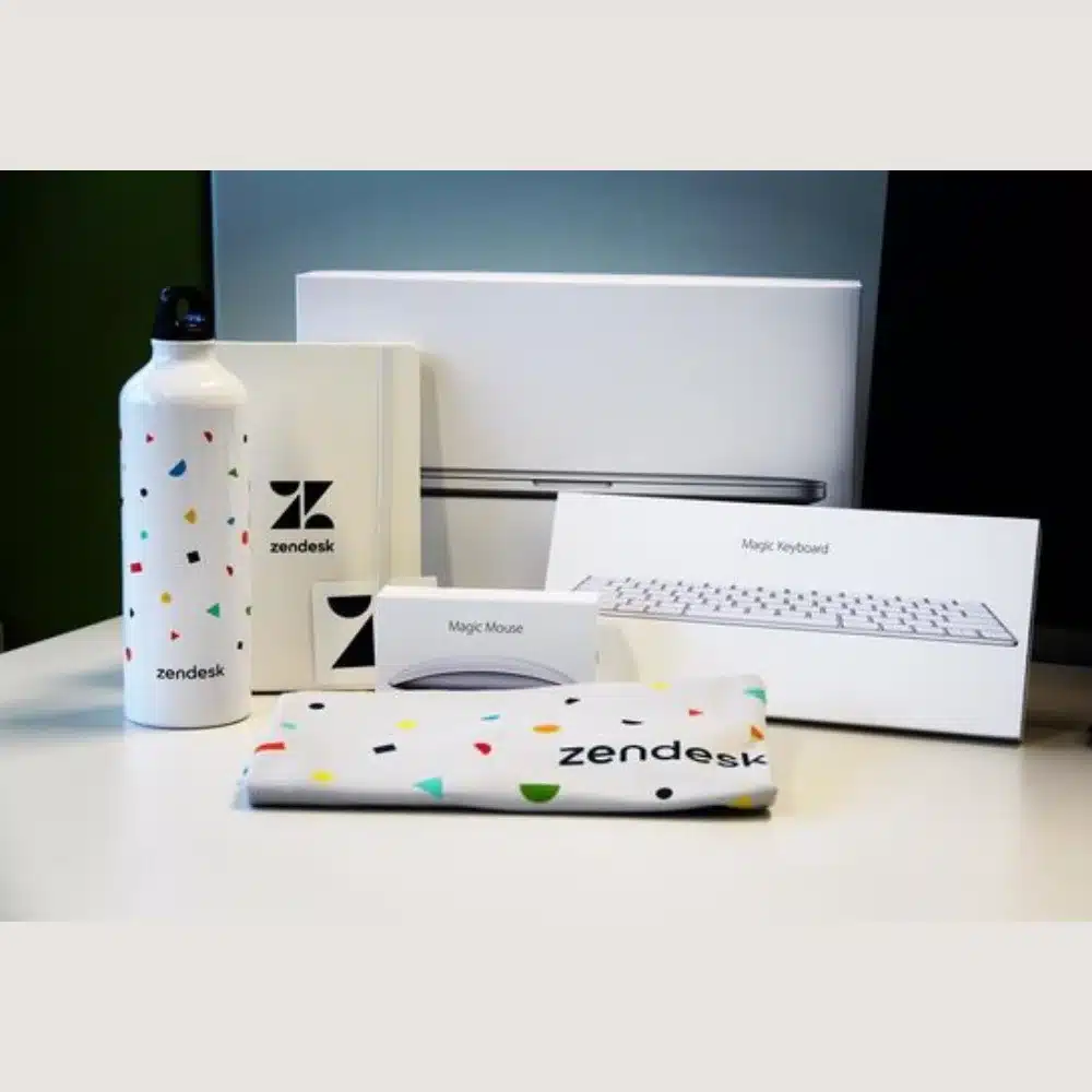 Zendesk Employee Welcome kit