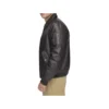 Genuine Leather Customized Jacket Sideview