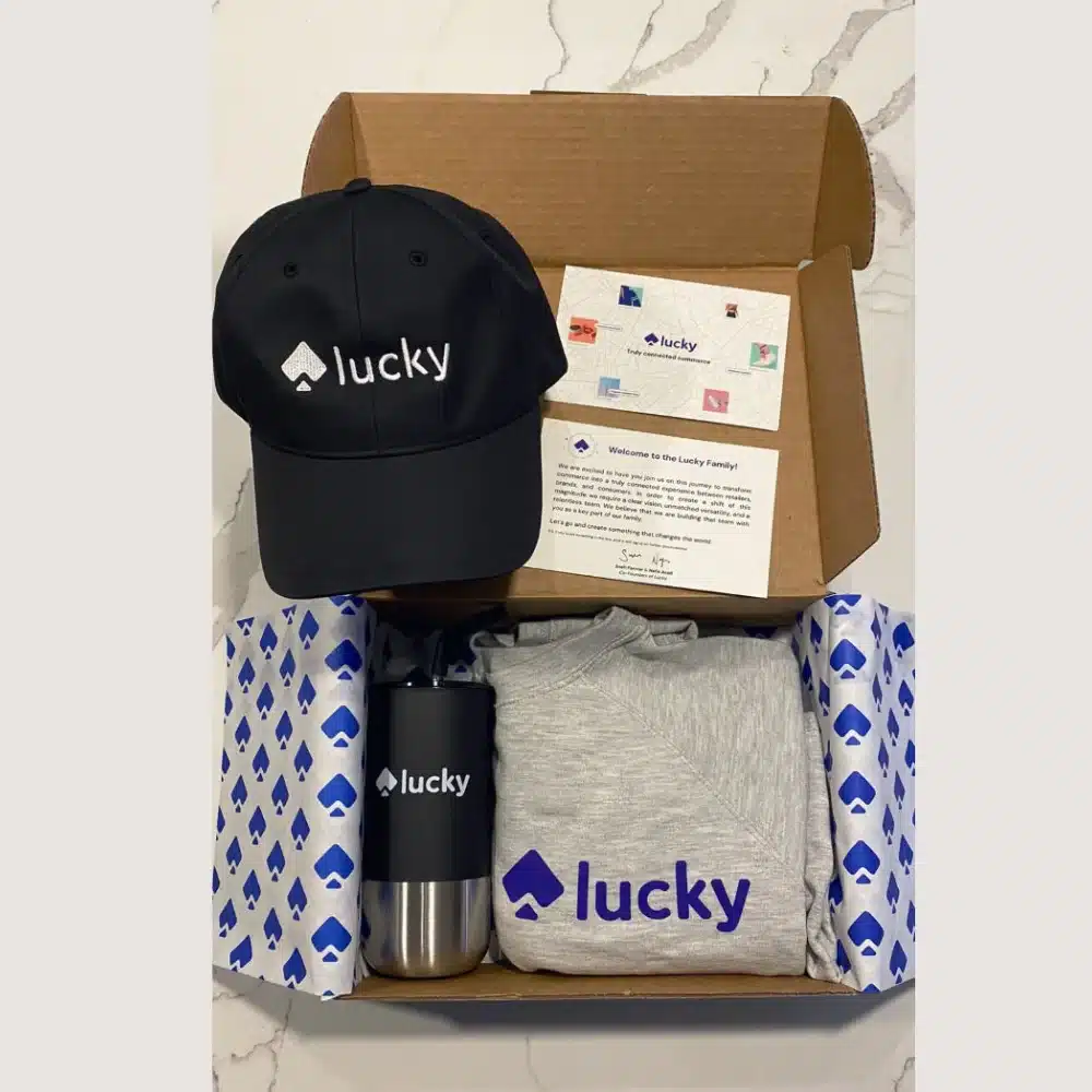 Lucky Employee Welcome Kit